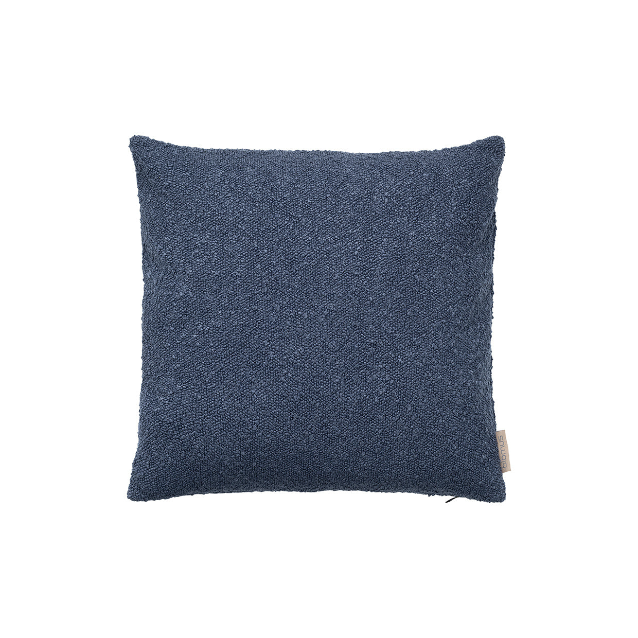 Blomus BOUCLE kussenhoes 50x50 - Midnight Blue