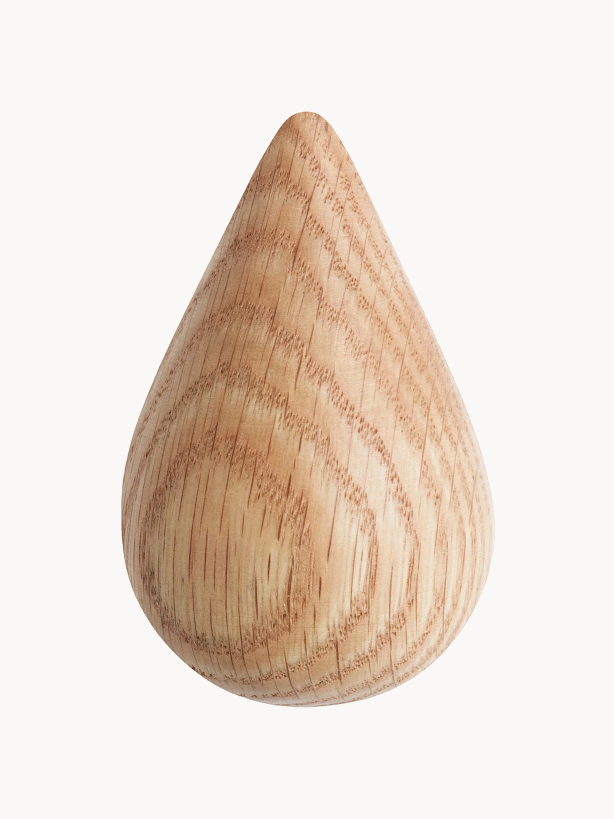 Holz-Wandhaken Dropit, 2er-Set