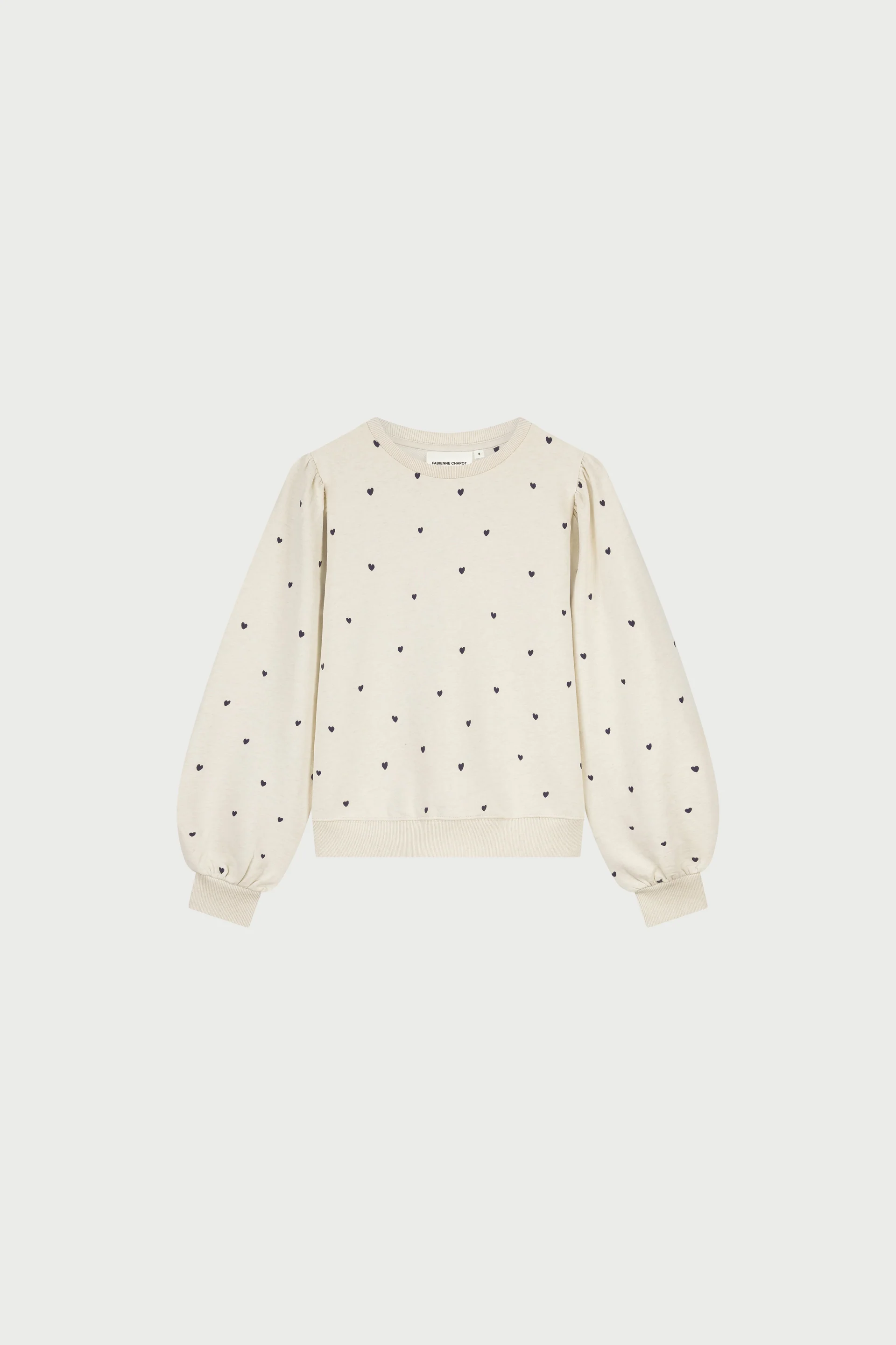 Dina Sweater | Oatmeal Melange