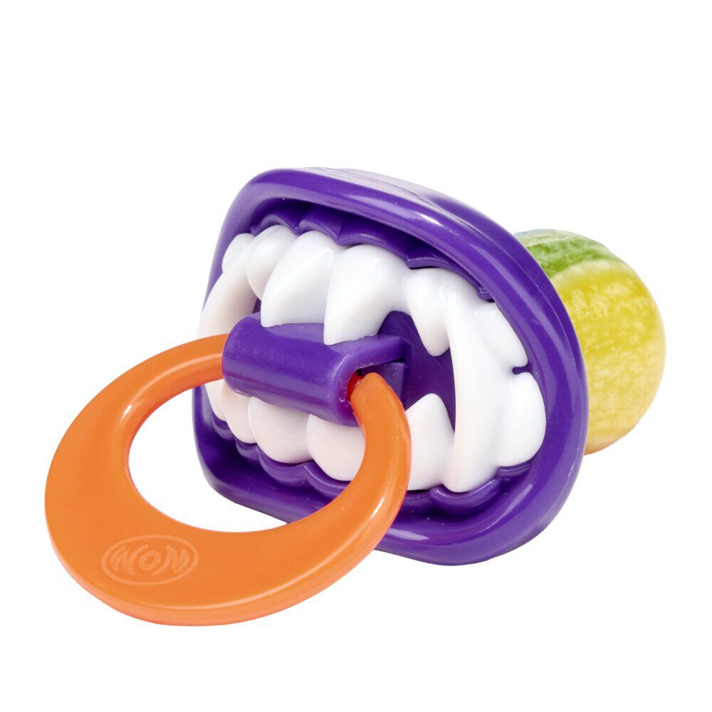 Bonbon Halloween sucette tétine B Pop avec dents ou oeil