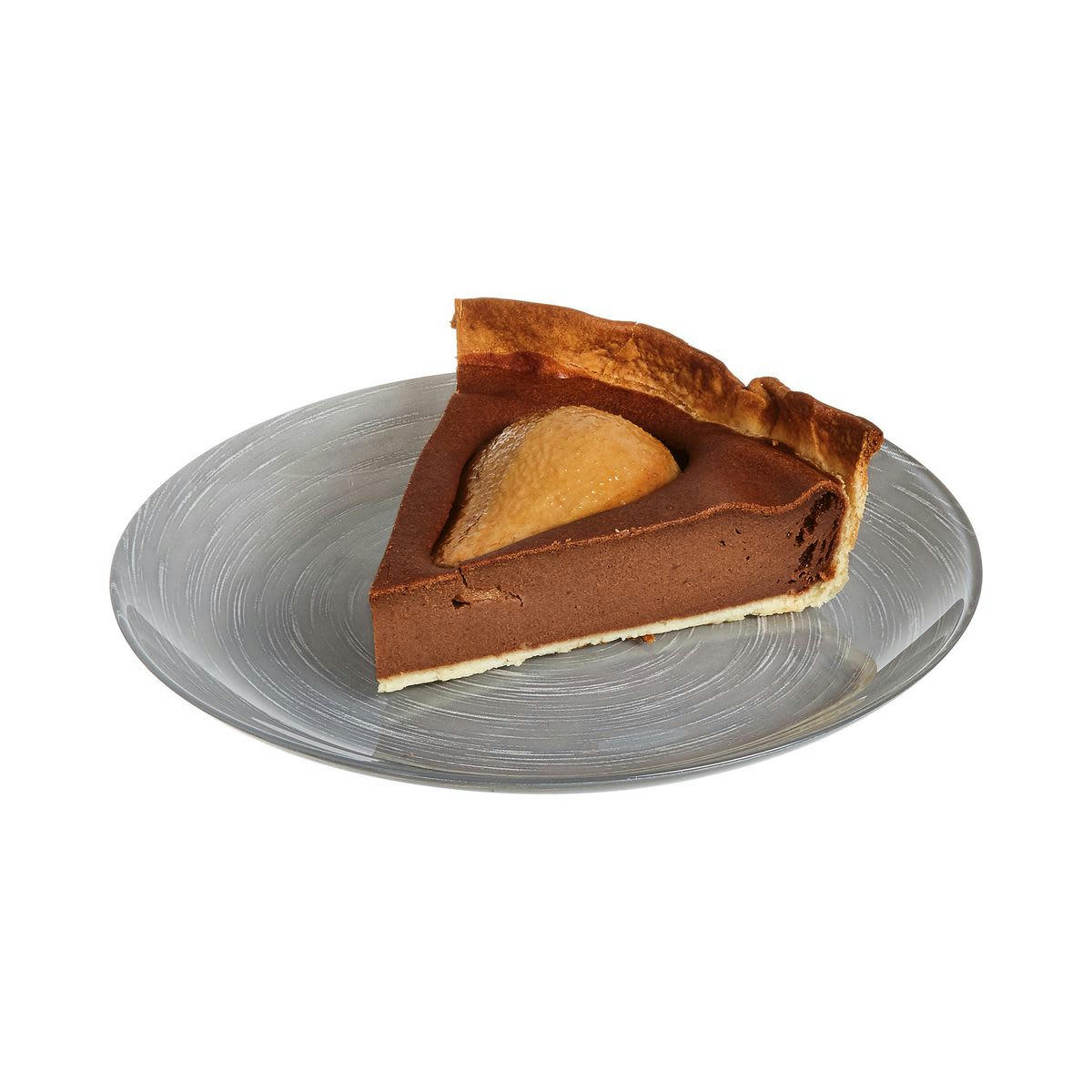 STONEMANIA - Assiette grise à dessert 20 cm