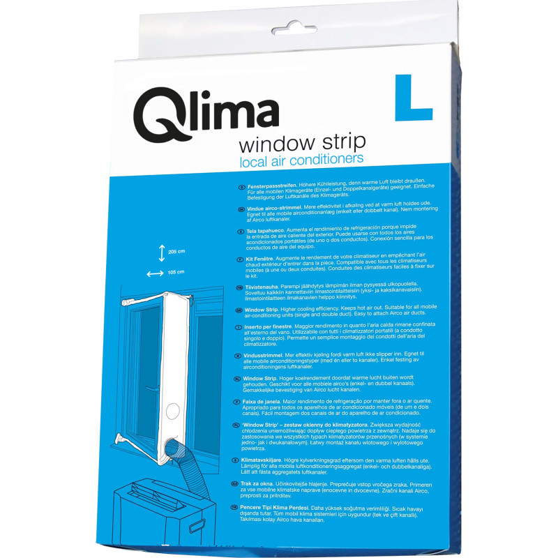 Kit fenêtre pour climatiseur L QLIMA
