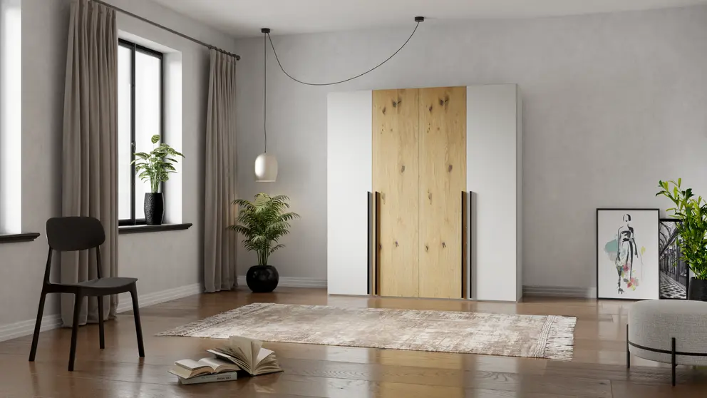 Drehtürenschrank Atlantis