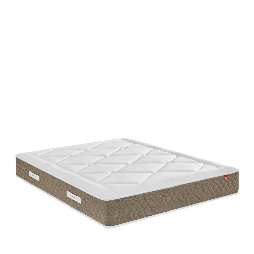NÉRÉIDE - Matelas 100% ressorts à mémoire de forme, épaisseur 28cm, accueil moel
