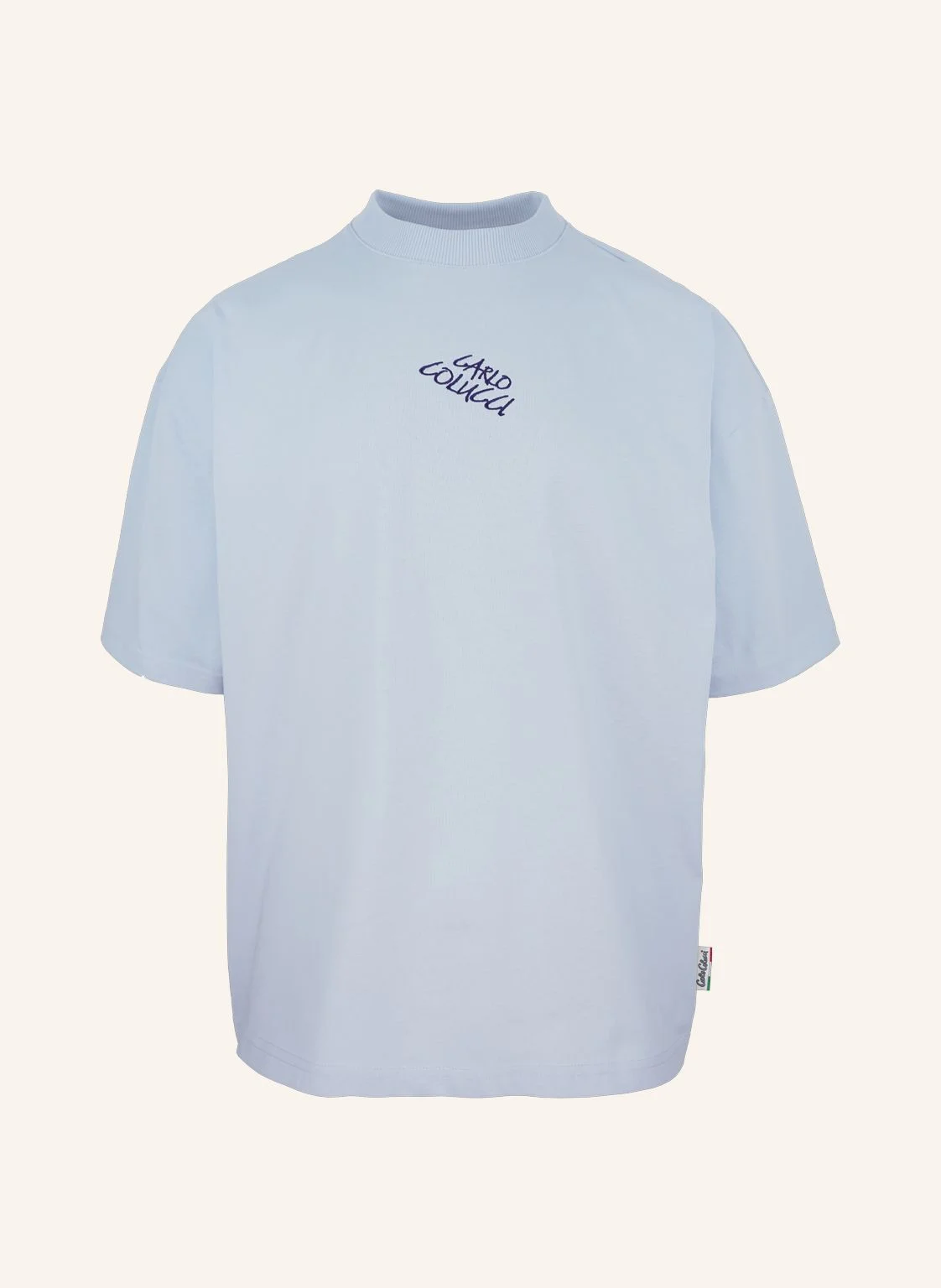 CARLO COLUCCI Backprint T-Shirt - Liquid Stitches FINETTO