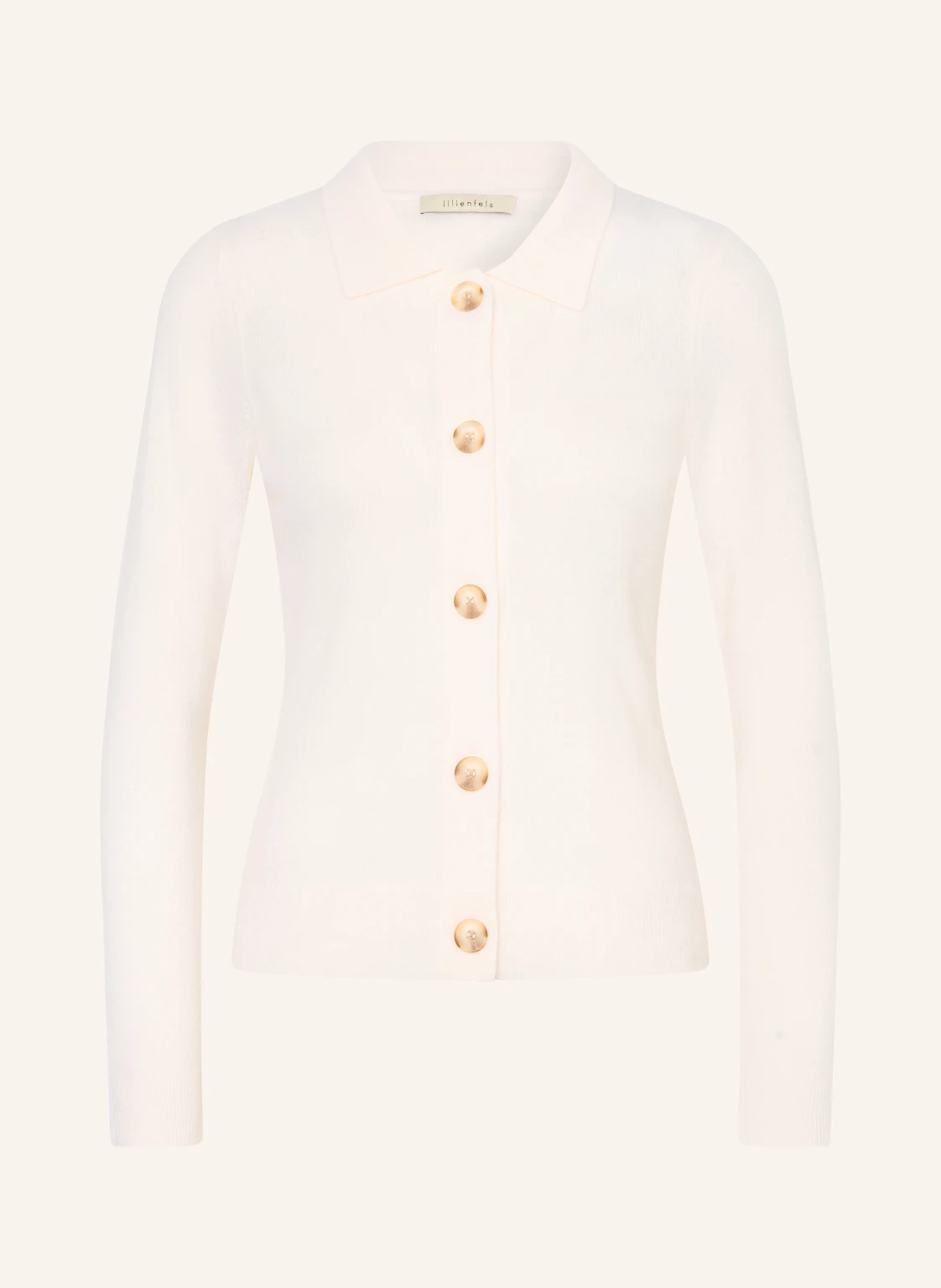 lilienfels Strickjacke mit Cashmere