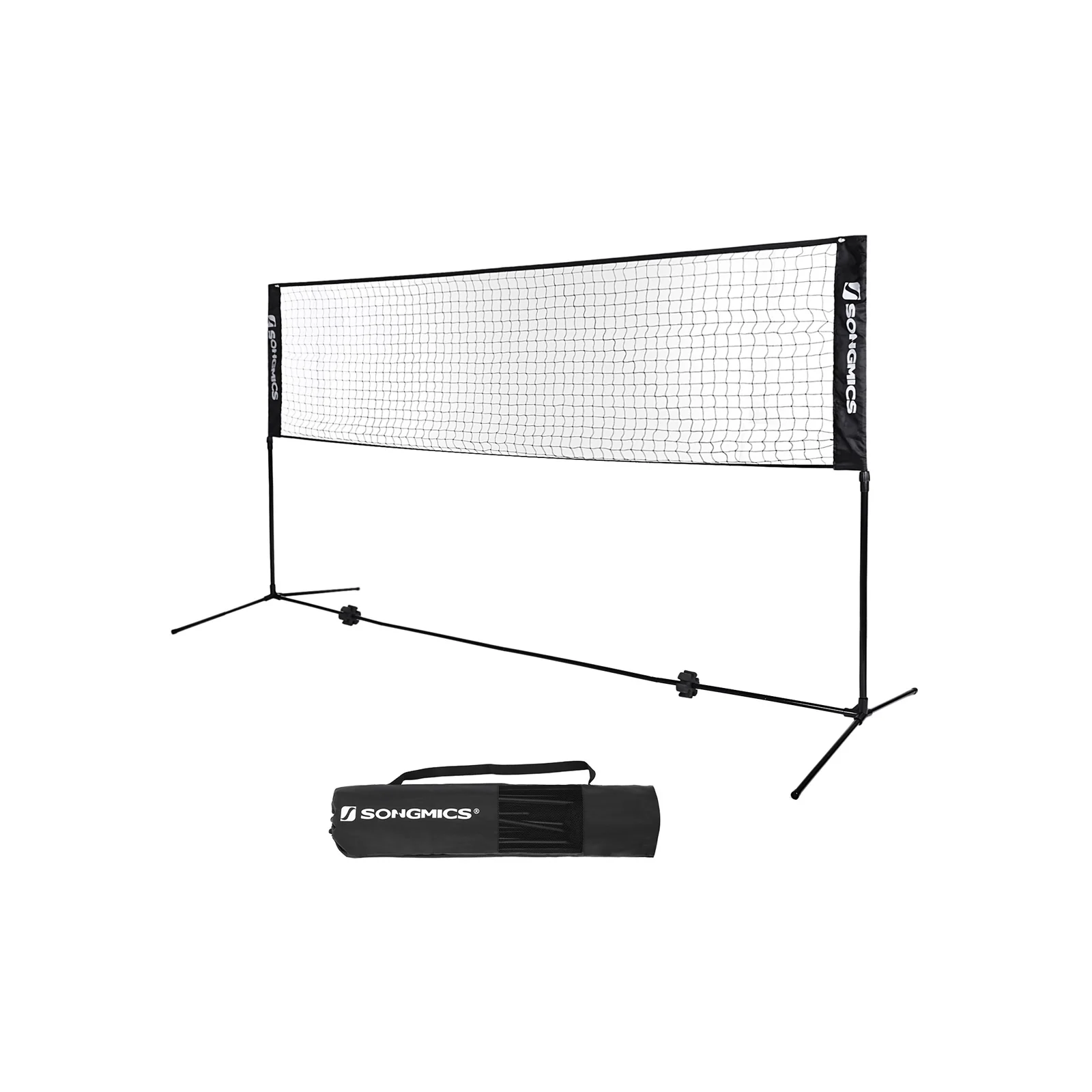 Filet de badminton pliable