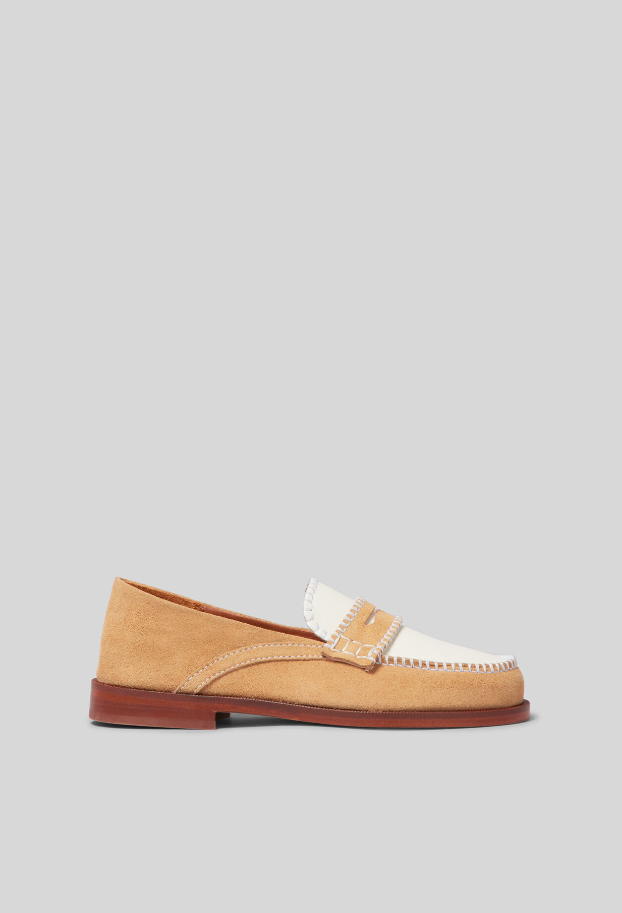 Mocassins suède