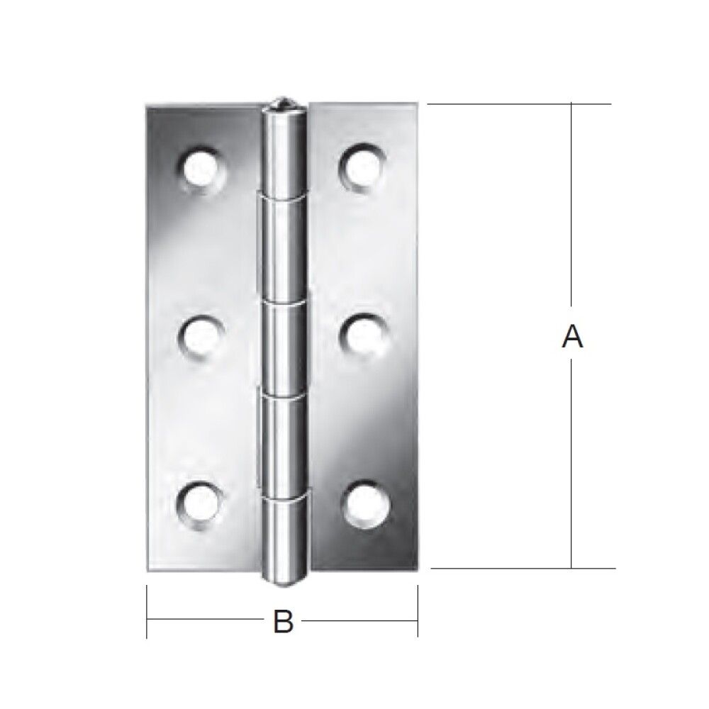 HENGSEL VORMANN 100X52MM GALVANISERT