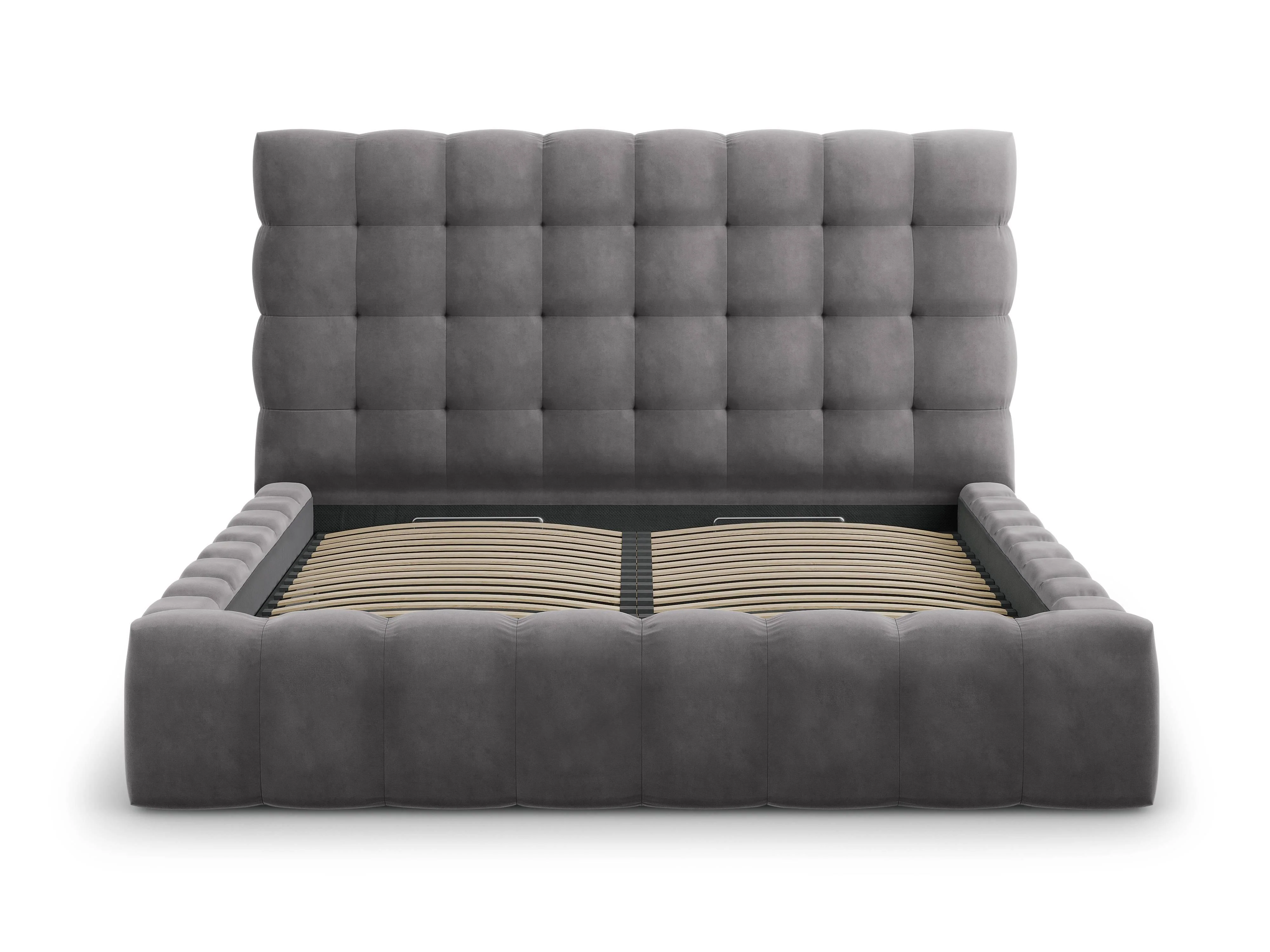 Bed frame Bali met opbergruimte