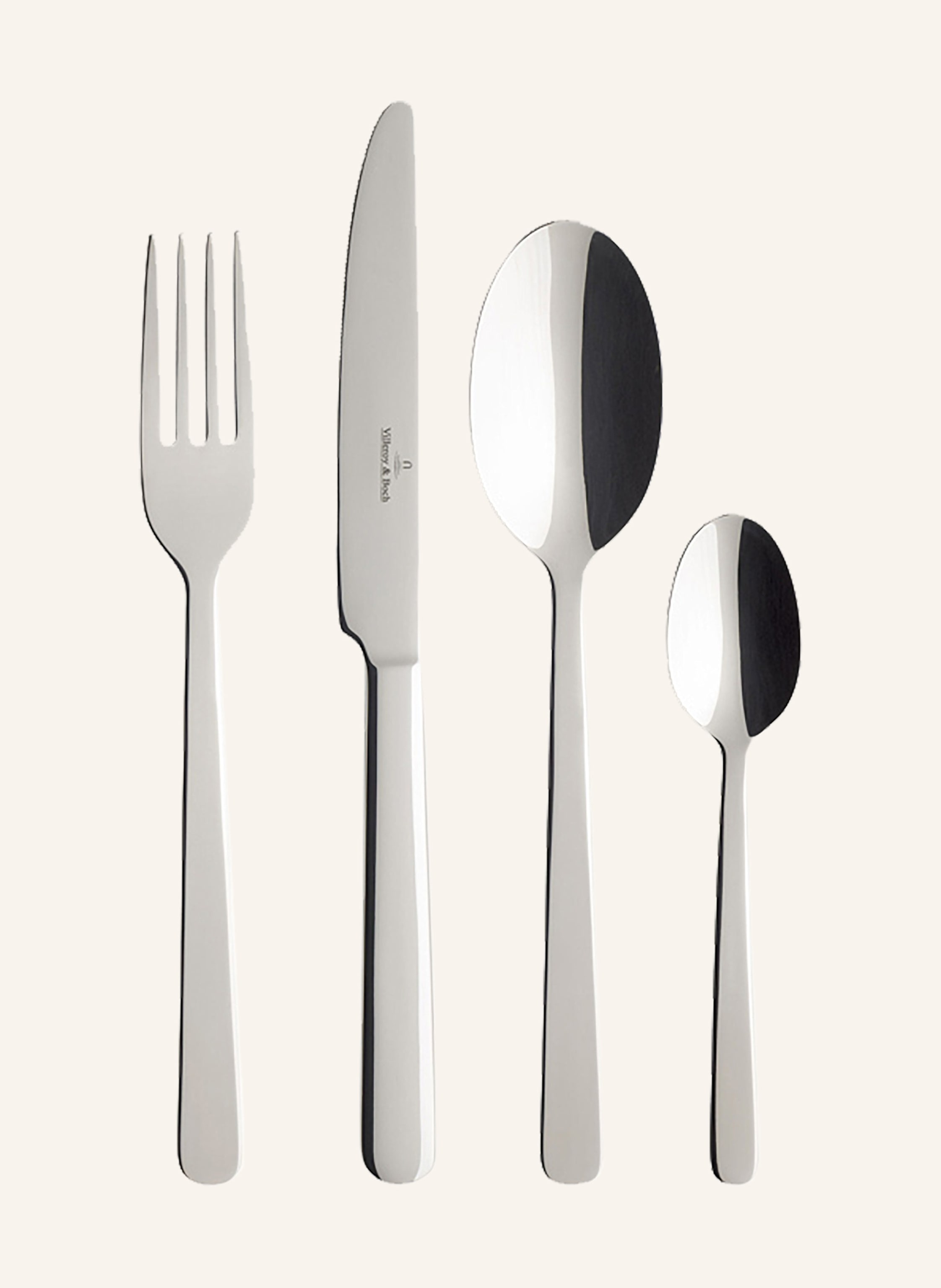 Villeroy & Boch Besteckset 24-teilig LOUIS