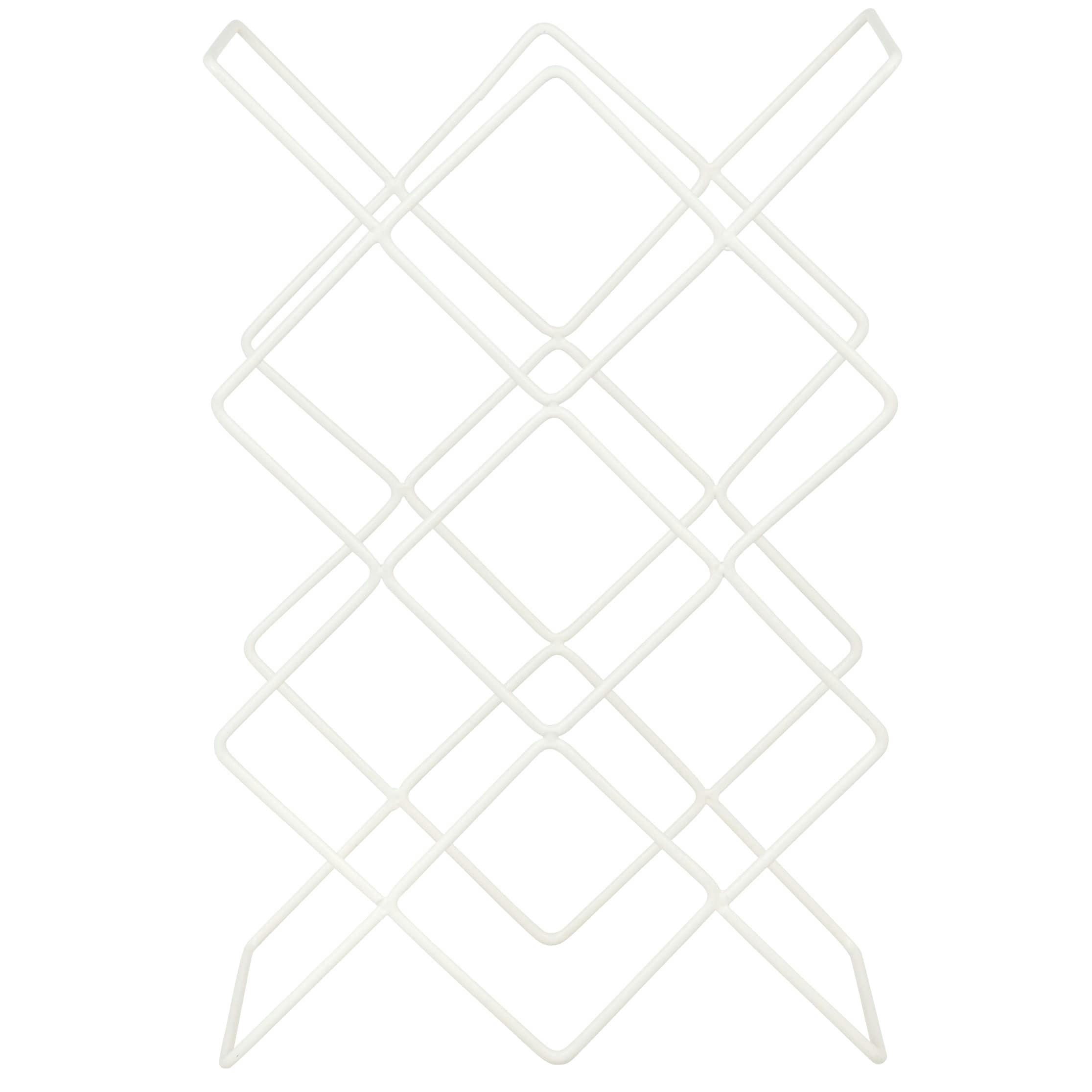 - Support bouteilles en chrome beige