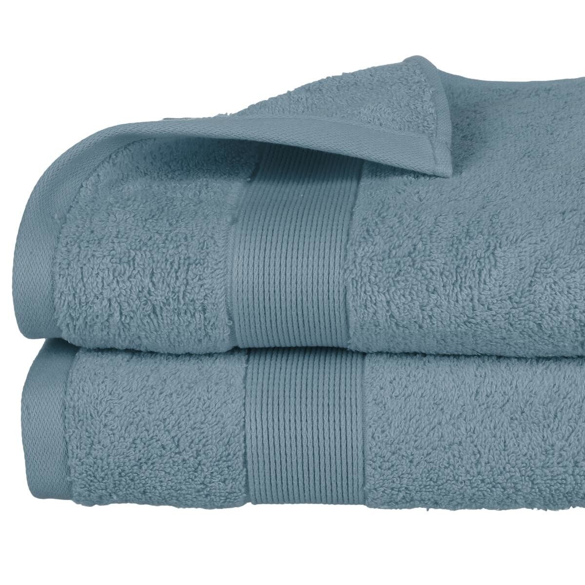 Shower towel "Essential", cotton Cotton, Storm Blue, 70x130 cm, 400 g/m&sup2;