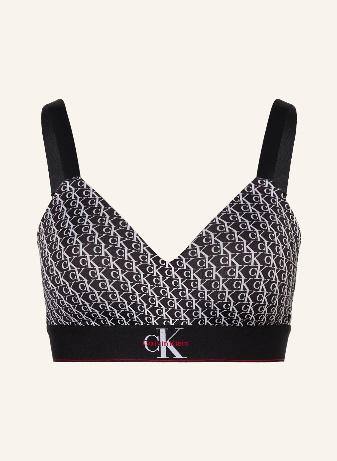Calvin Klein Bustier GRAPHIC MONOGRAM