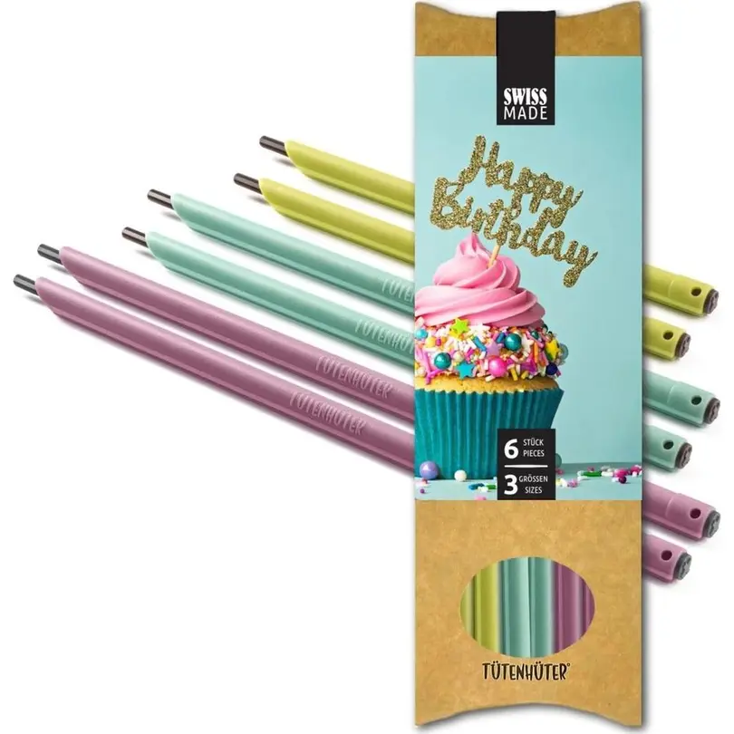 Behälter 6er-Set Happy Brithday