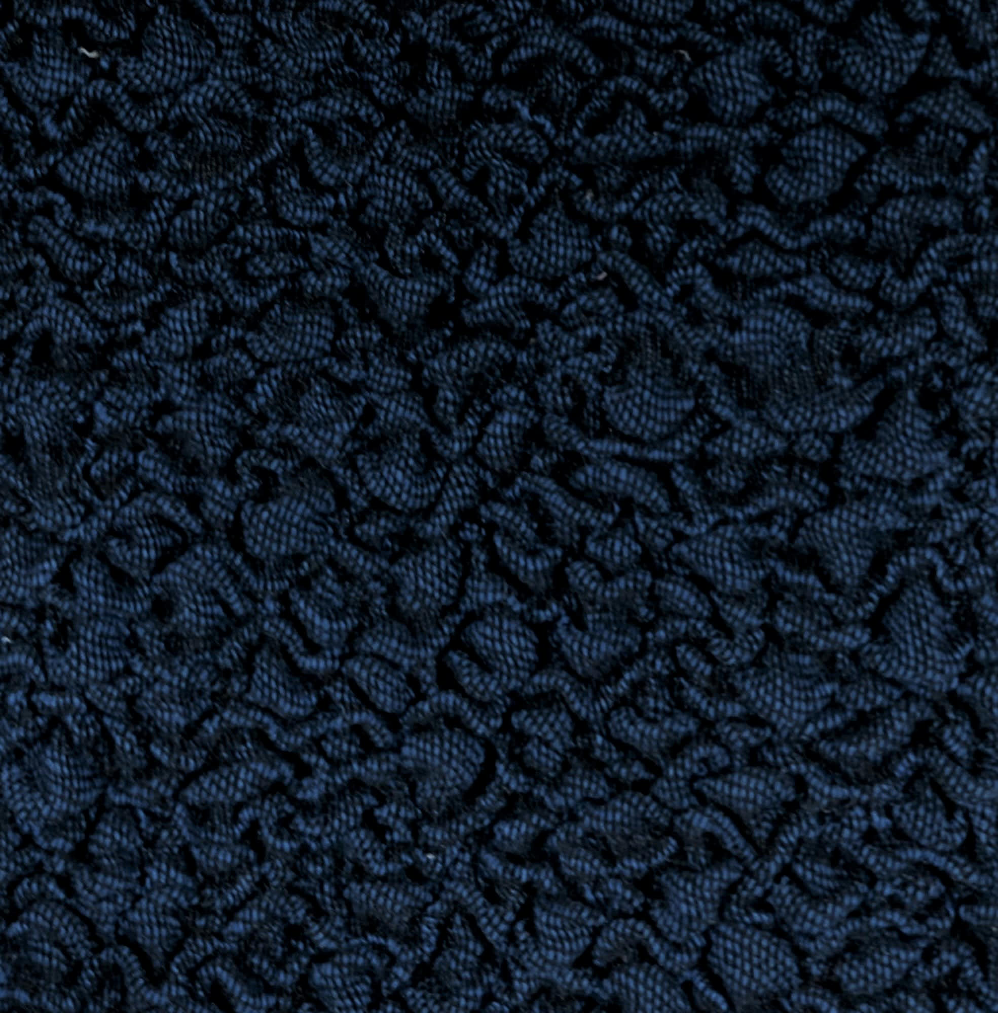 EYSA - Housse de canapé 3 places relax extensible bleu 200 - 260 cm