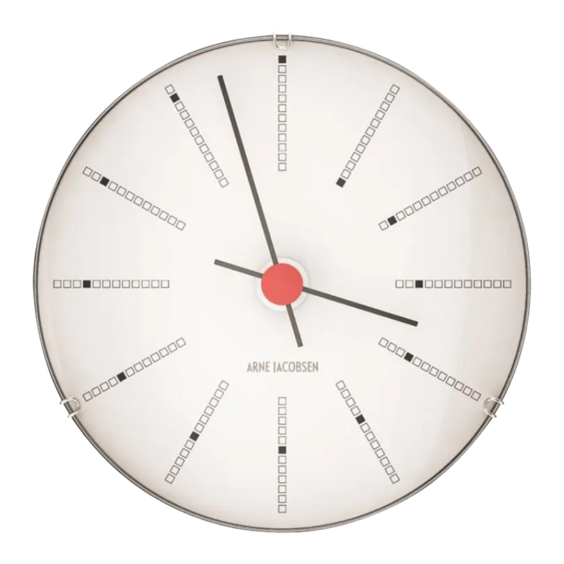 Wanduhr Bankers