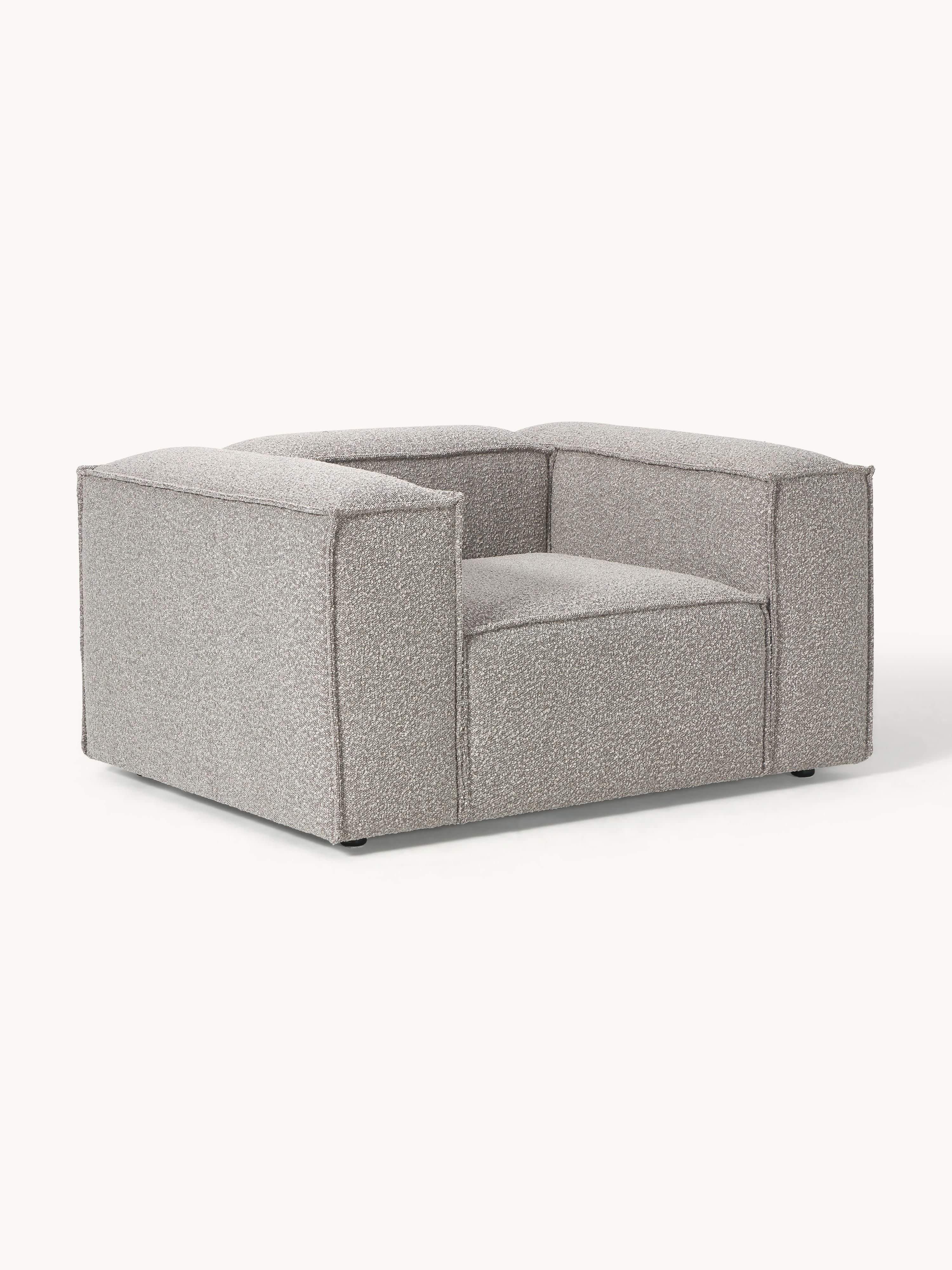Sessel Lennon aus Bouclé