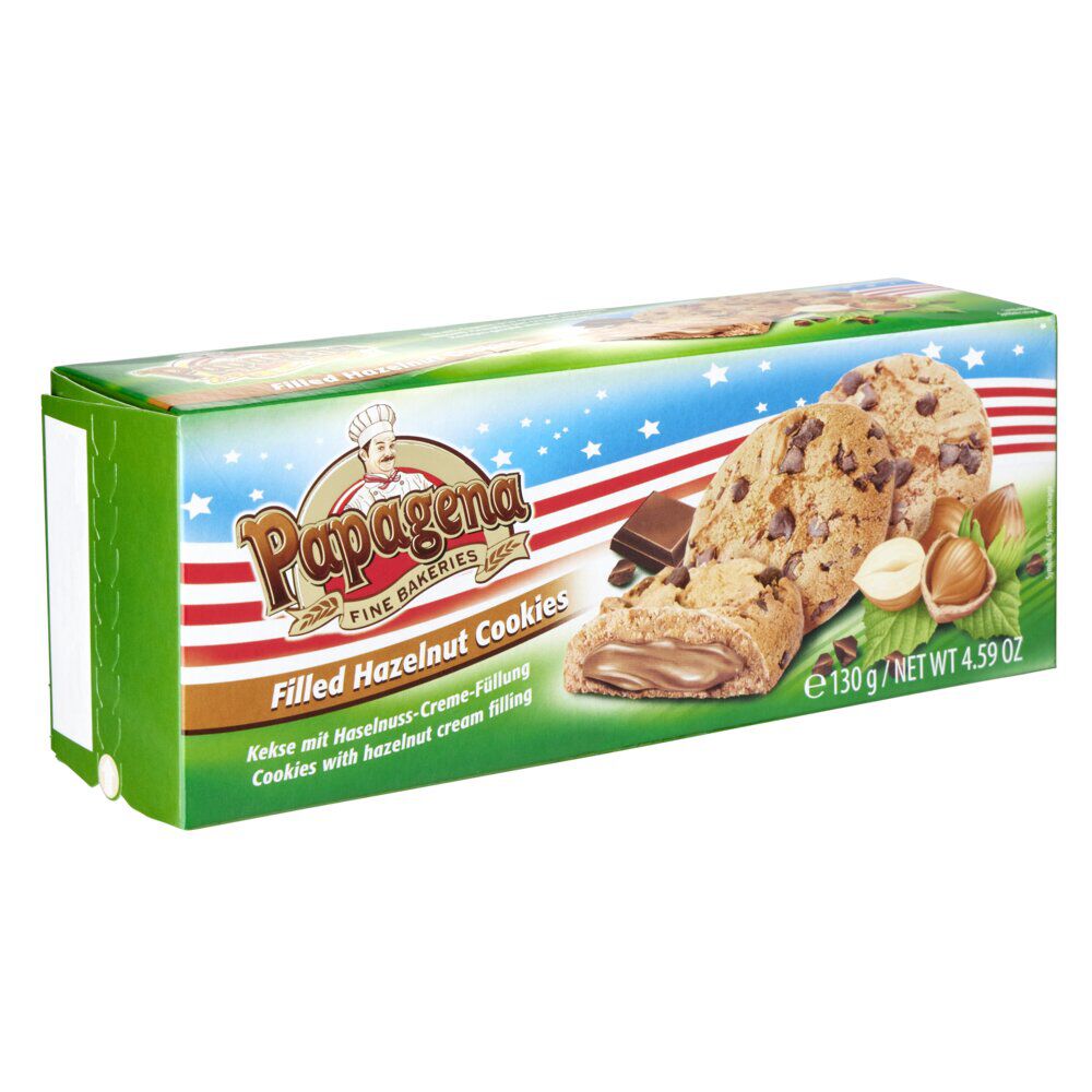 BoÎte de cookies fourrés 130 g