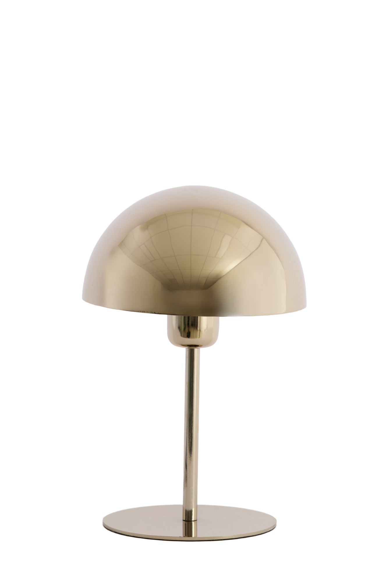 Light & Living tafellamp CEDILLO - goud - Ø18x28cm