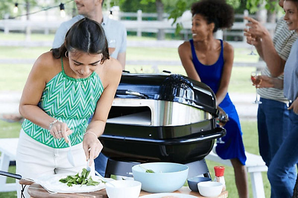 Four à pizza Barbecook pour barbecue Magnus