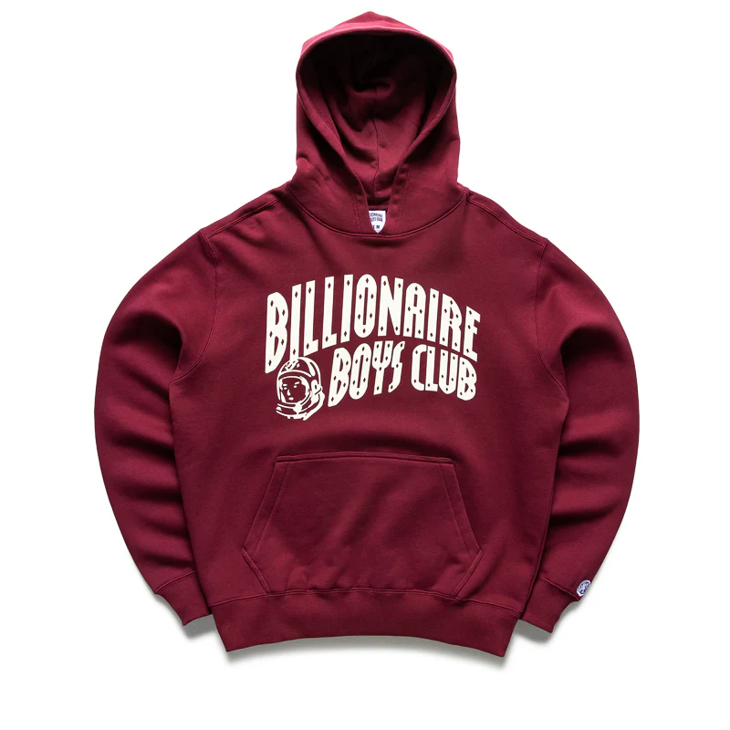 Billionaire Boys Club Curve Hoodie - Rhododendron