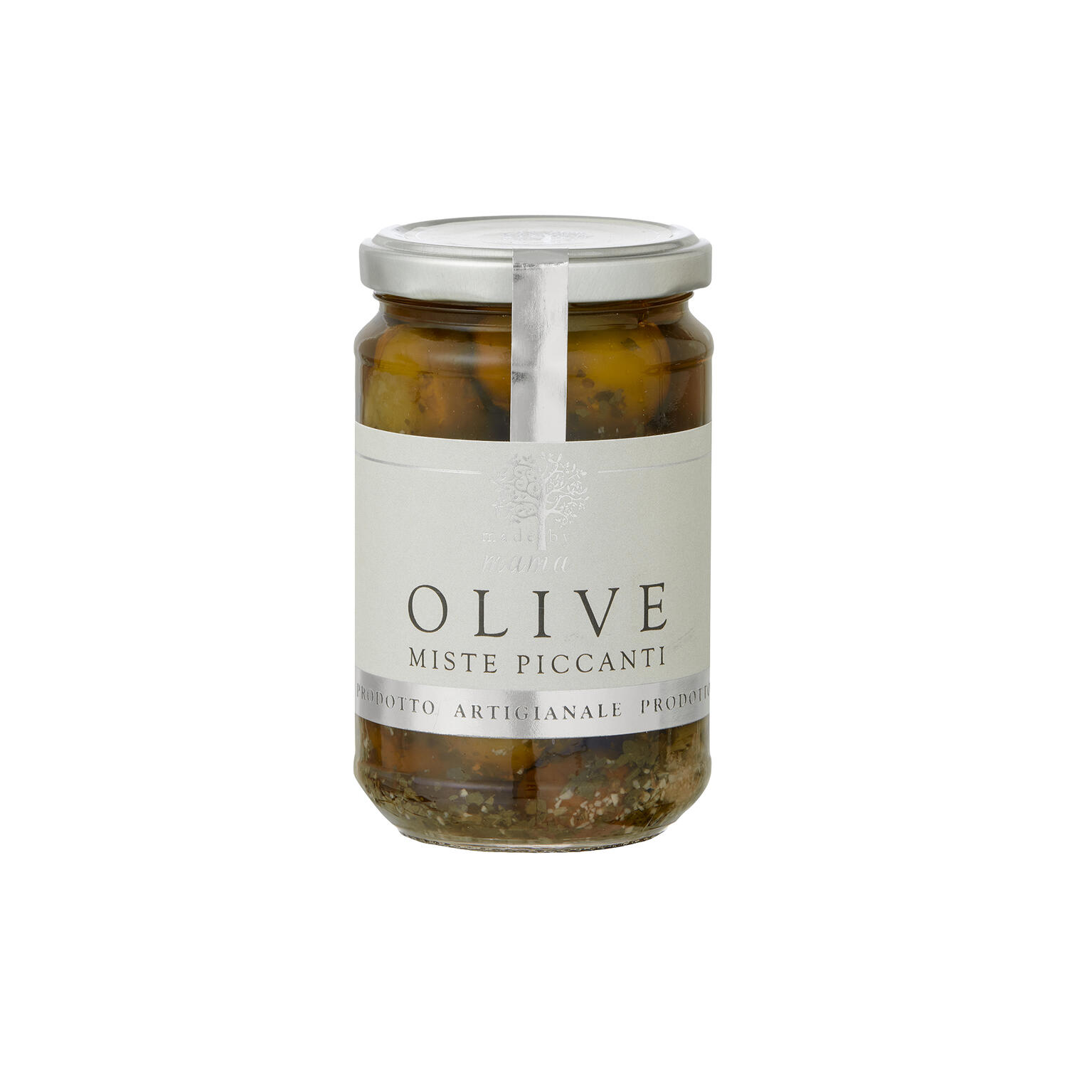 Oliven i krydderolie