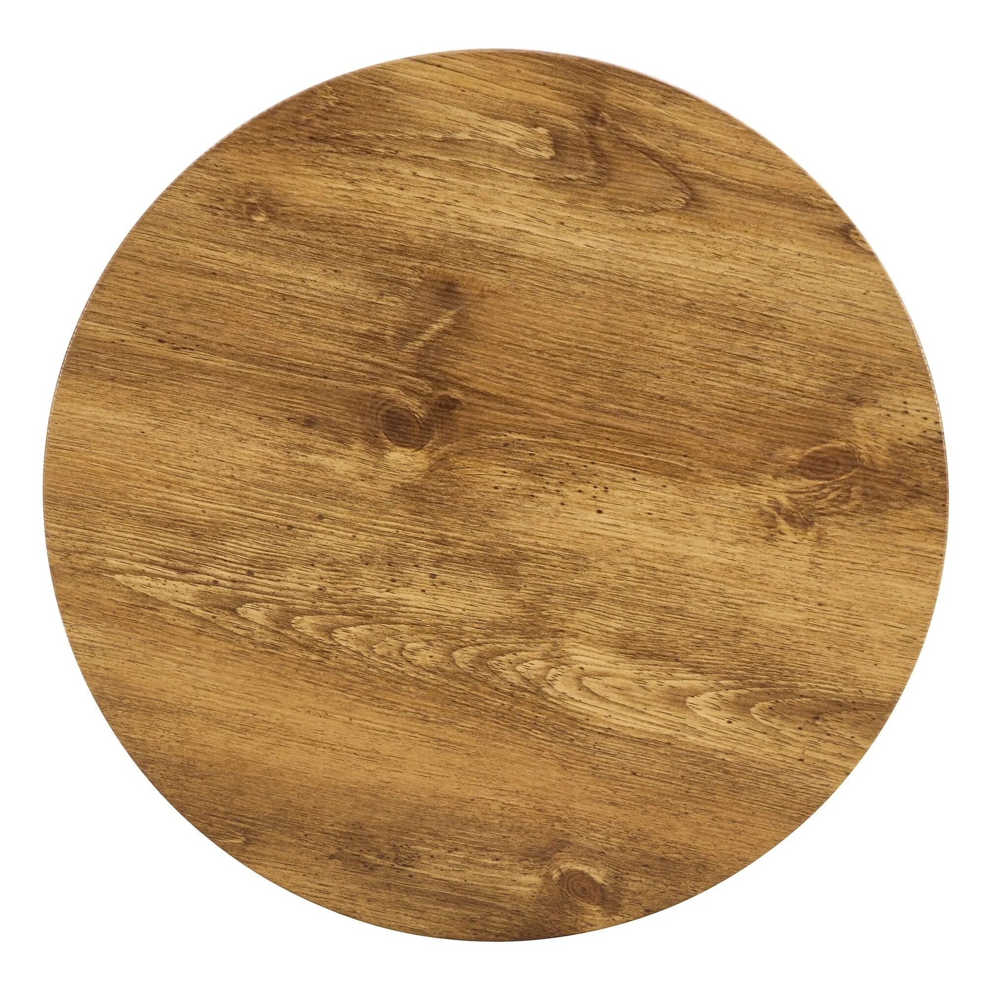Wood Grain Mdf Round Coffee Table,Wood Grain Texture Sticker,Exquisite Wood Grain Surface,Round Tabletop Design.