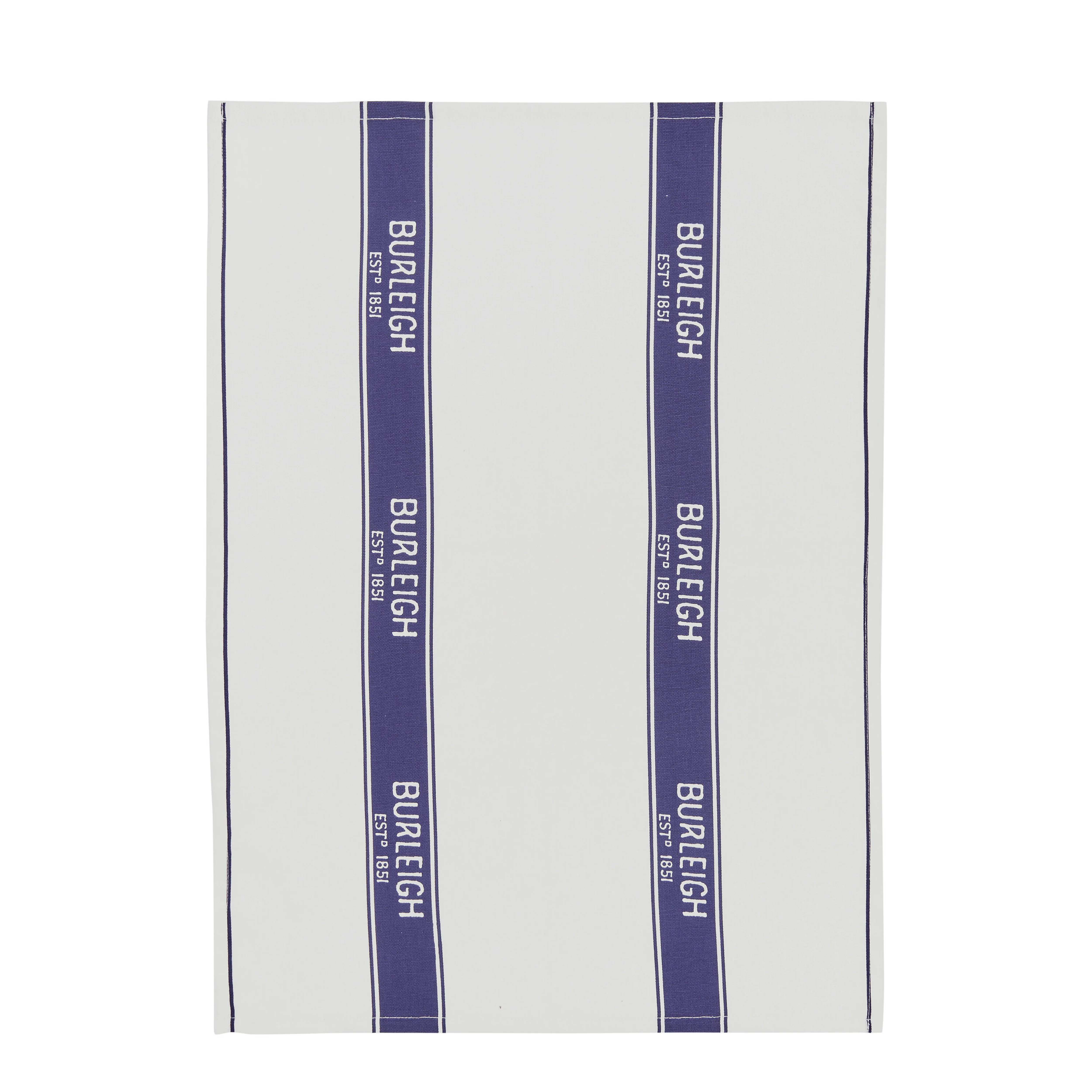 Burleigh x Bedeck of Belfast Blue Calico Tea Towel, Set of 2