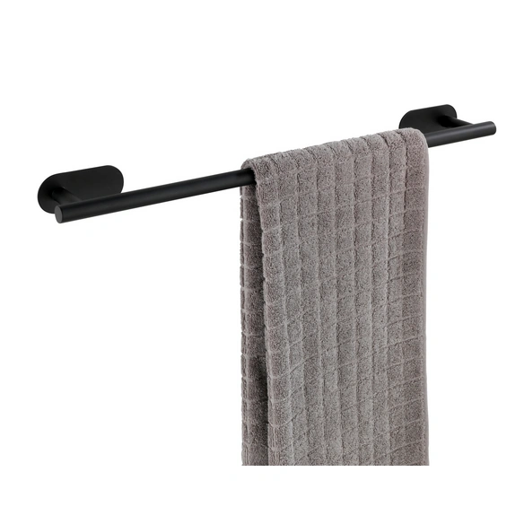 Handtuchstange »Turbo-Loc Orea black«, Edelstahl, schwarz/matt