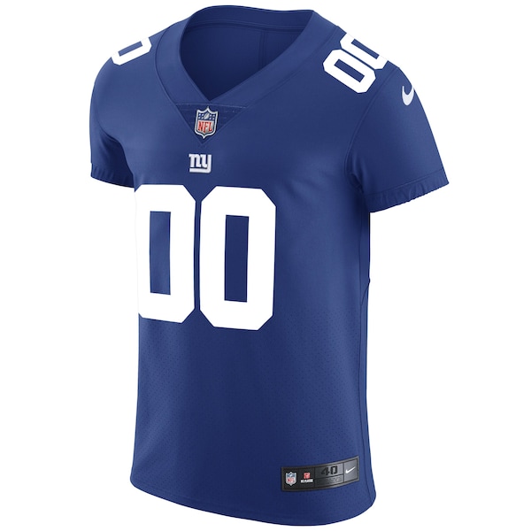 New York Giants Nike Vapor Untouchable Custom Elite Jersey - Royal
