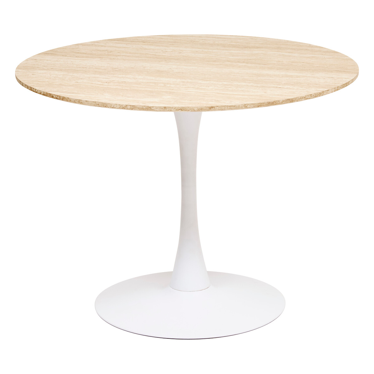 Mesa de jantar redonda em mdf 100cm