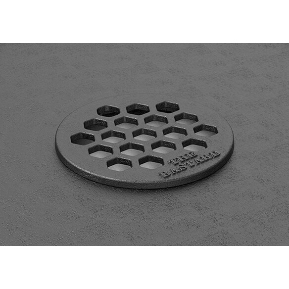 Plancha Phantom en fonte émaillée ⌀ 34 cm barbecue Compact - The Bastard