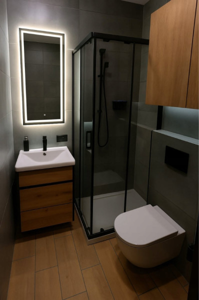 Lustro Led 60x80 Cm Cob 608 Diod/M Z Włącznikiem Dotykowym - 3 Barwy