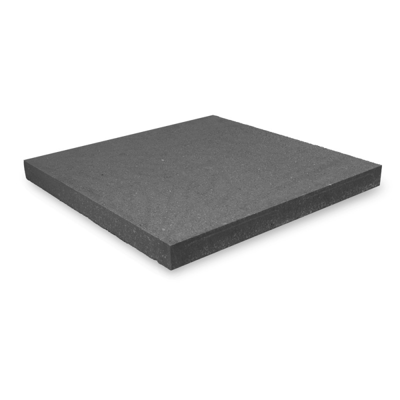 Dalle de terrasse noire 60 x 60 x 5 cm COBO GARDEN
