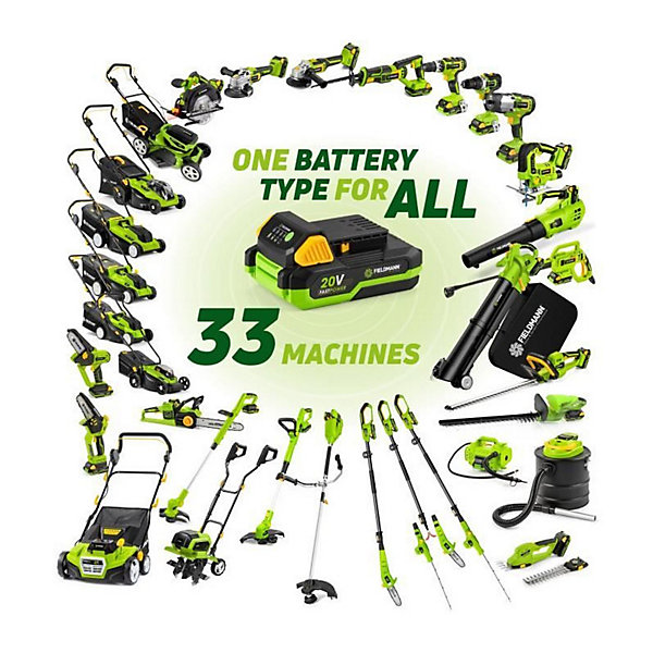 Batterie - FIELDMANN - 20V - 8Ah