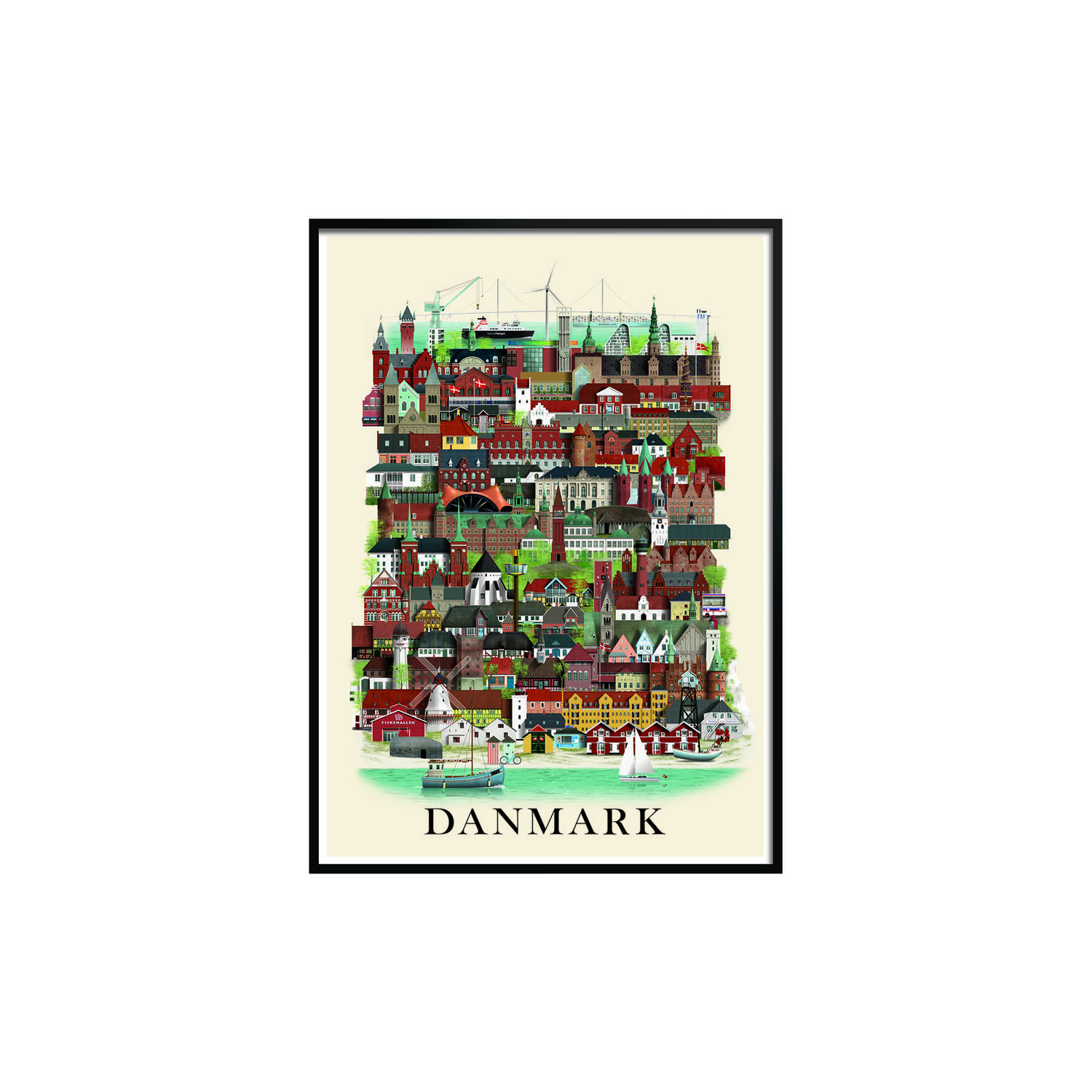 Danmark plakat