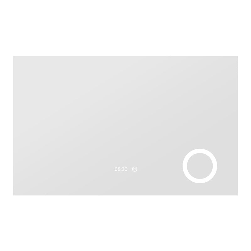 Vtw Living - Badkamerspiegel met LED Verlichting Rechthoek 80 x 60 cm