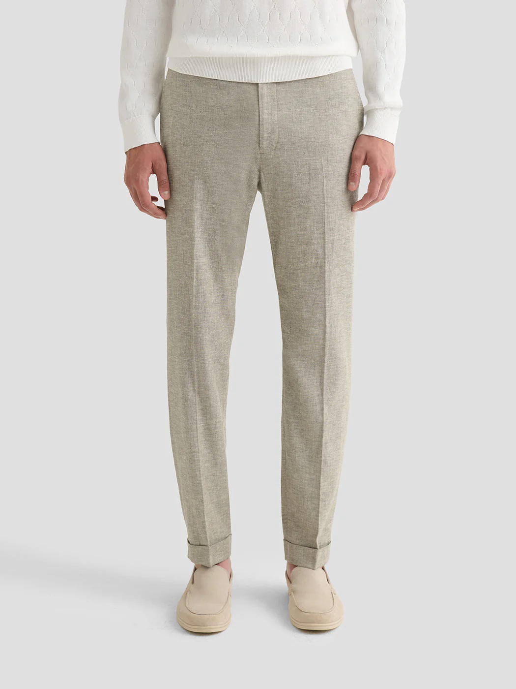 Pantalon de costume semi-élastiquée