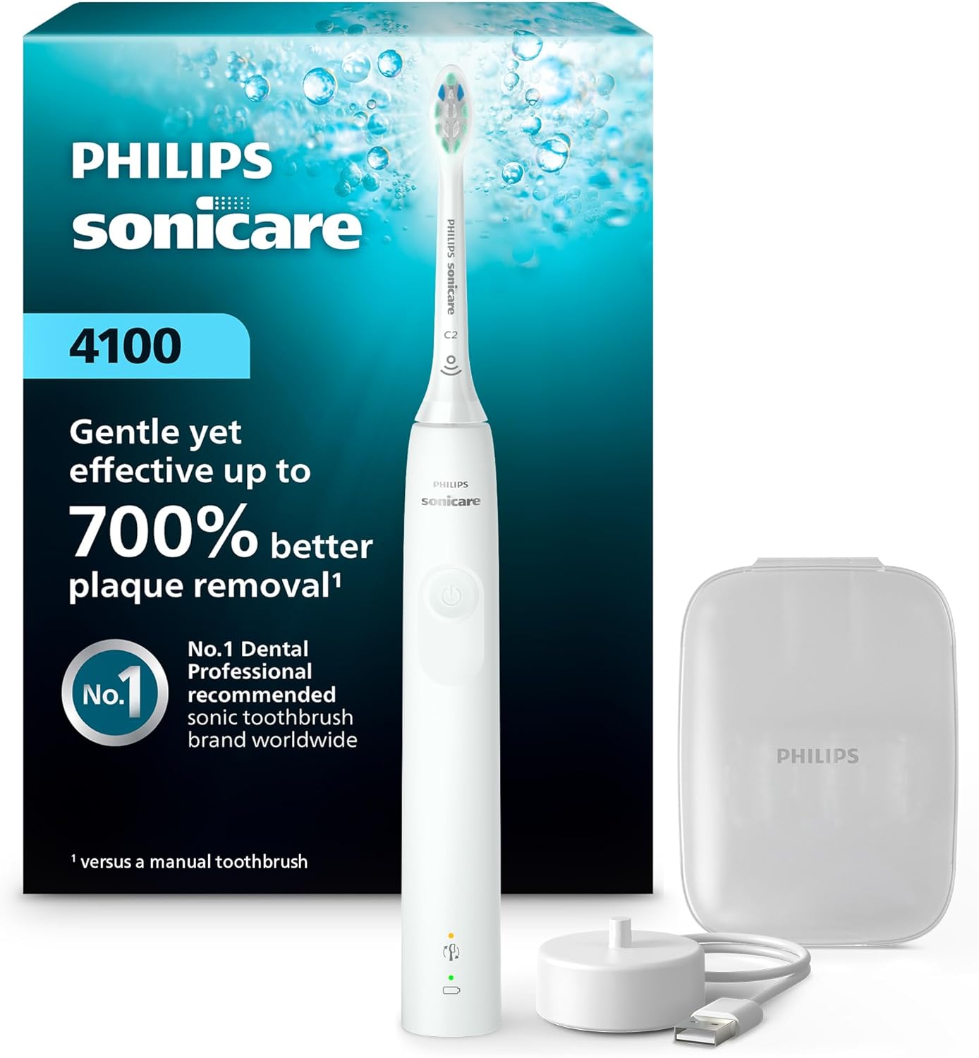 Philips Sonicare 4100 Series Electric Toothbrush