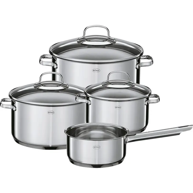 Kochtopf 4er-Set Elegance