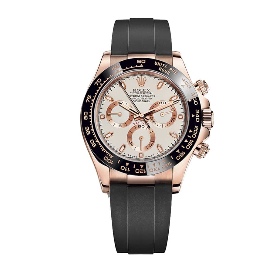 Rolex Cosmograph Daytona 116515LN “Ivory Dial” Next Level Replica