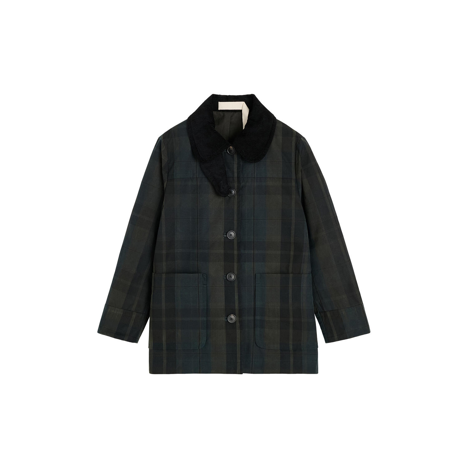 Jamie Jacket Check Oilskin Silkwax, foxleigh