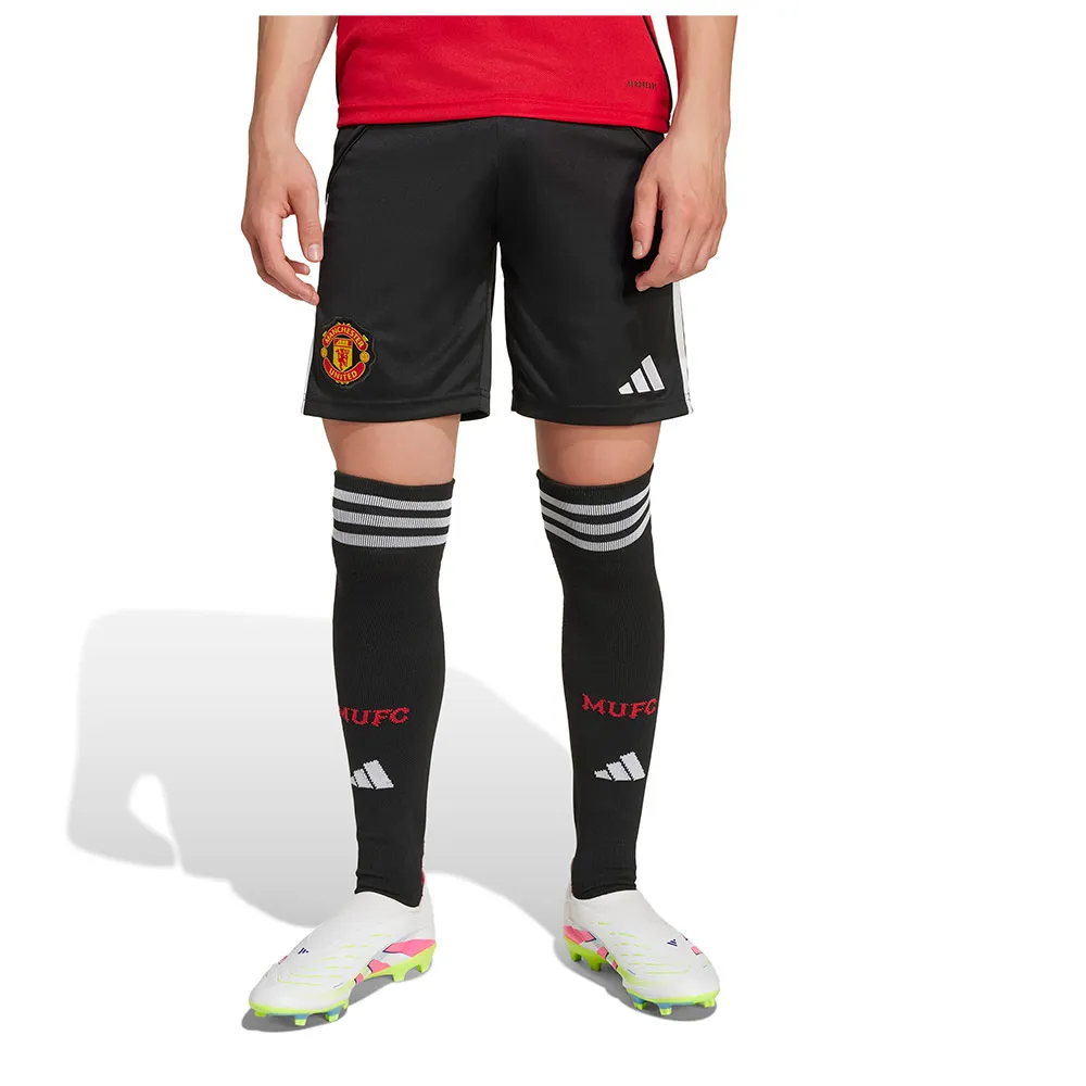 adidas Manchester United 25/26 home junior shorts