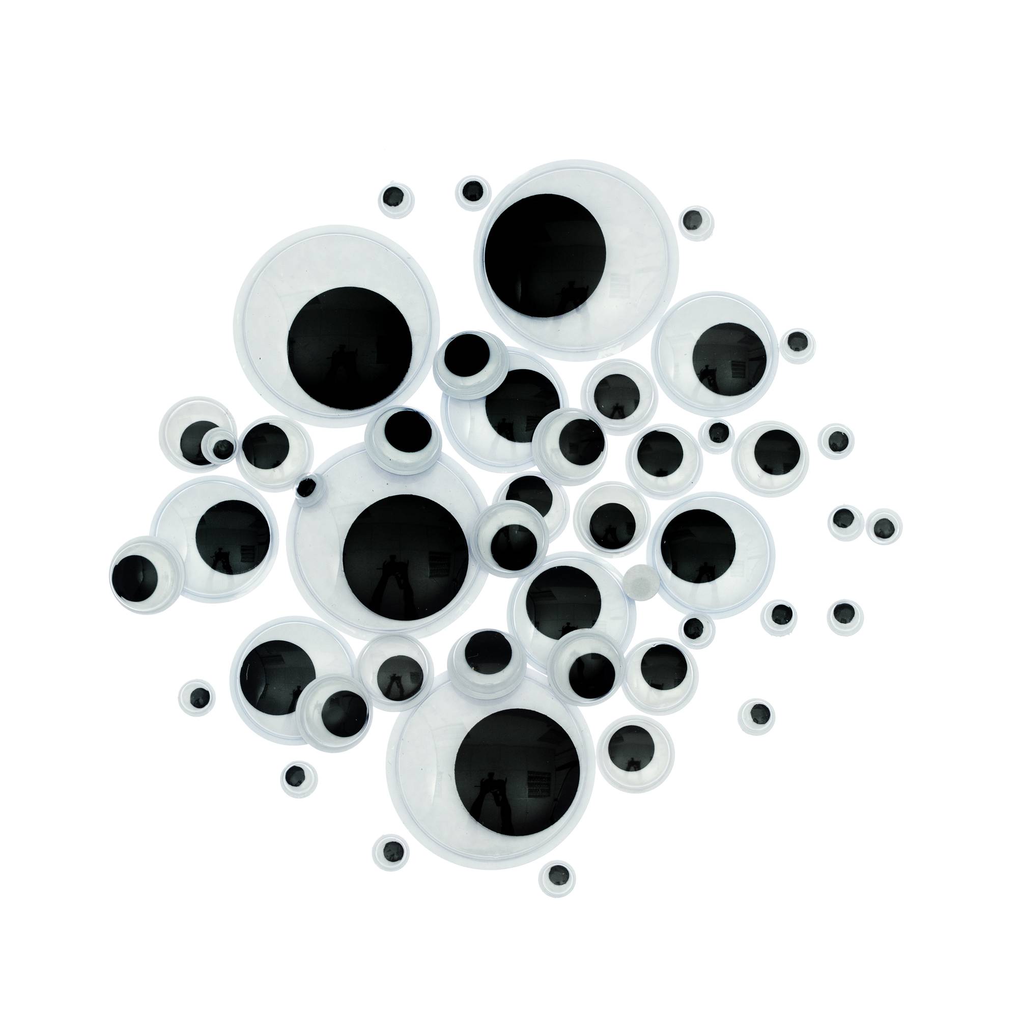 Self-Adhesive Googly Eyes 100 Pack