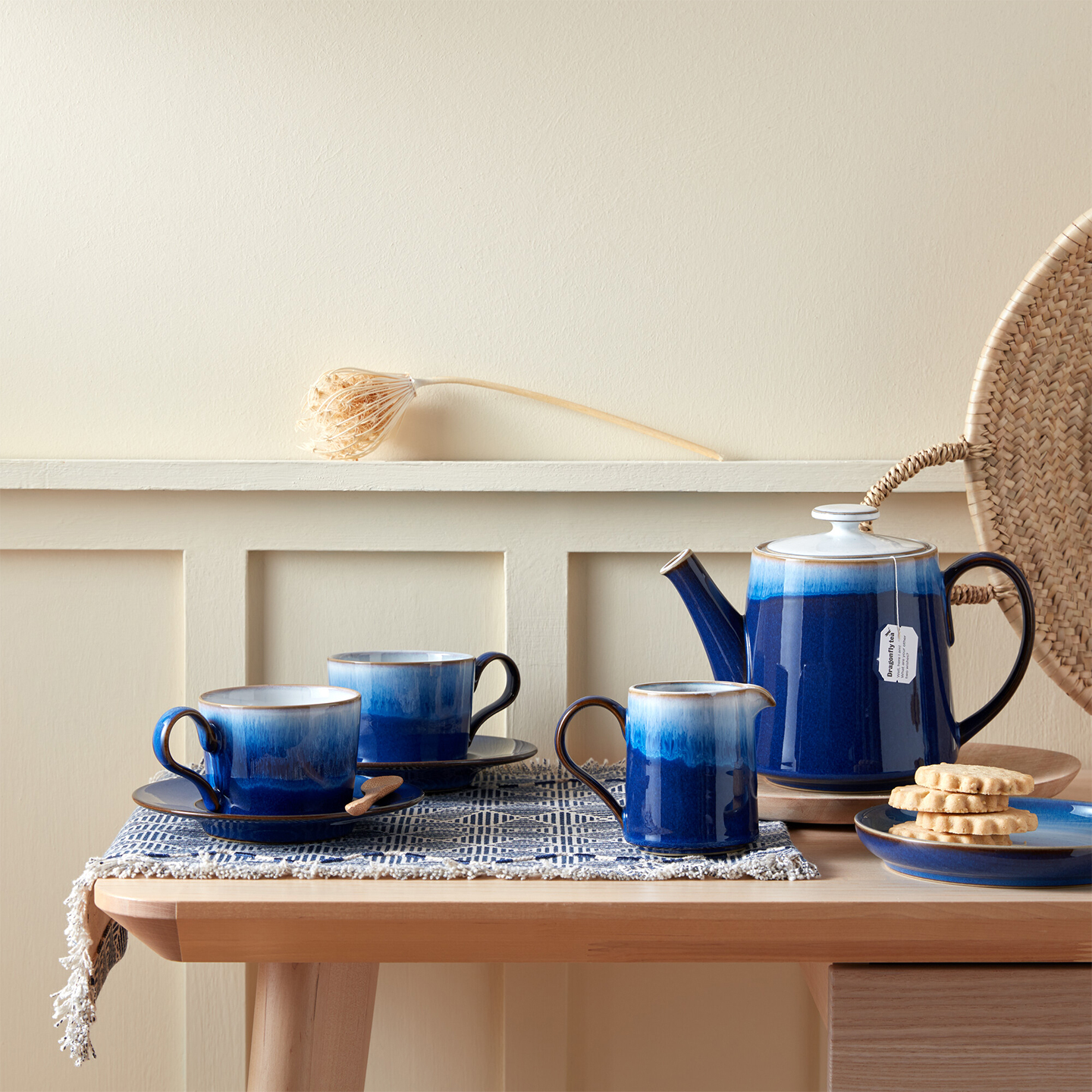Blue Haze Tea/Coffee Saucer