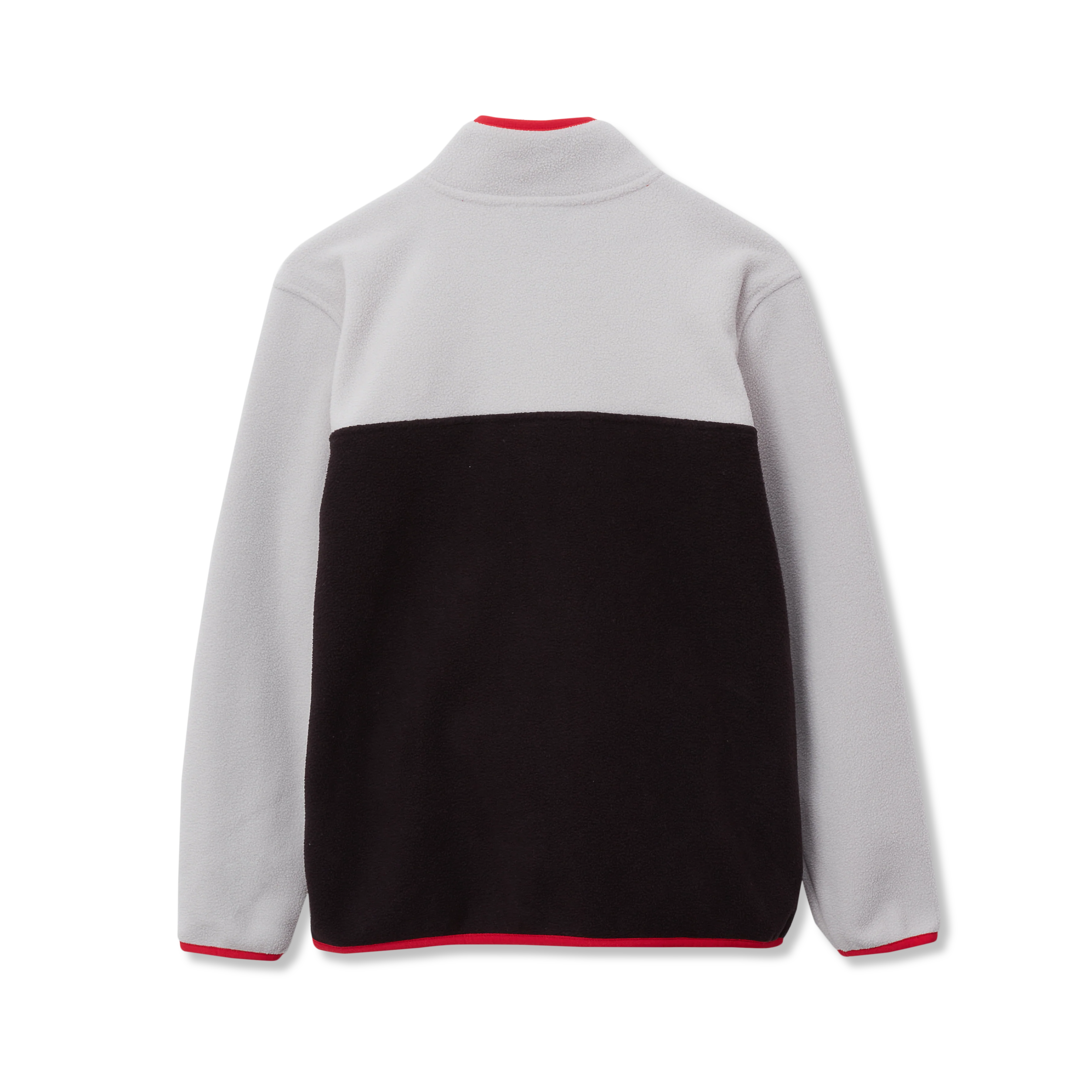 Boys Quest Fleece Snap Neck