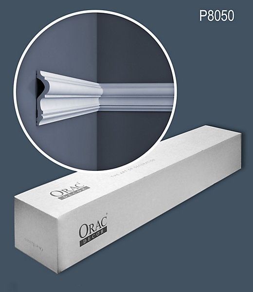 Orac Decor P8050 LUXXUS 1 carton complet 16 Corniches Moulures Cimaises