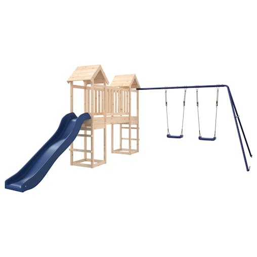 NNEVL Outdoor Playset Solid Wood Pine