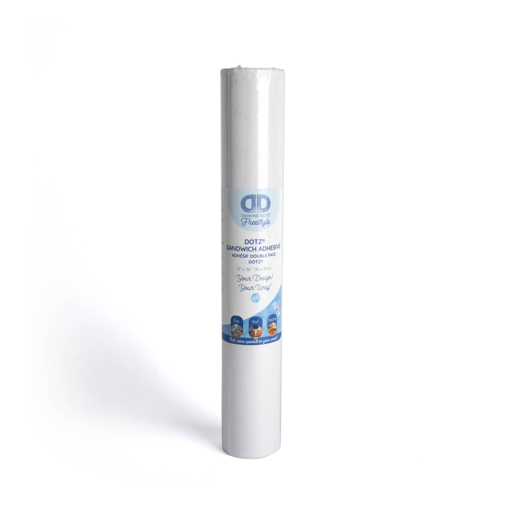 Diamond Dotz Sandwich Adhesive 30cm x 91cm